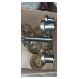 Hanging chandler light fixture