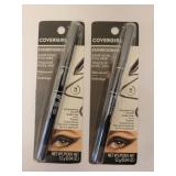 2 waterproof Covergirl exhibitionist charcoal