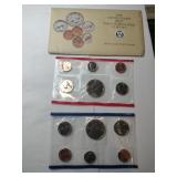 1990 P&D  UC proof mint set