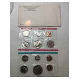 1972  P&D  UC proof mint set