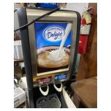Working international delight, coffee creamer