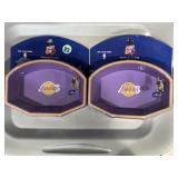 Pair of new LA Lakers animal bowls