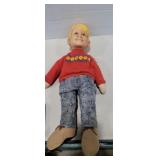 Home alone doll some wear and tear