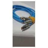 New versatile 3 and 1 phone charge cable 100 W.