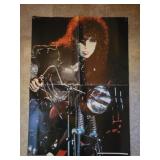 KISS 1977 Paul Stanley poster authentic vintage