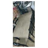 Ashley furniture Dinning room table with 6