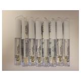 8 Elf clear lip lacquers gloss