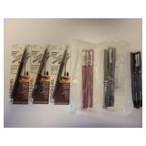 3 Eye liners & 9 lip liners