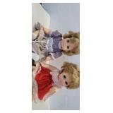 2 vintage dolls