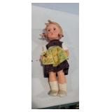 Vinyl goebel doll 12in