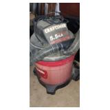 Craftsman 5.5hp 16 gal wet dry vac