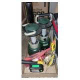 Battery lanterns , headlamps , and flashlights