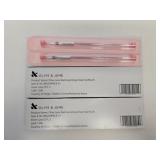 6 Olive and June clean up nail polish brushes for