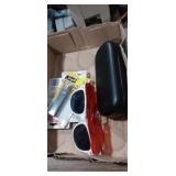 Lighters and sunglasses