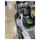 56 V EGO mower with battery and charger