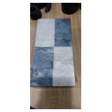 Black and white Trinket box 8x4in