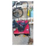 Toro ccr 1000 3.5ho electric start snow blower