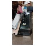 2 area rugs , storage trunk , wine rack and metal