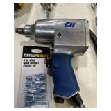 CH half inch air impact and five piece steel