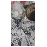 New Leftover Halloween Items. Very long Skeleton