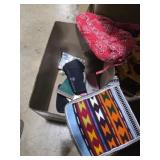 Purses, clutches,  more