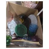 Plastic tumblers, bowls and more