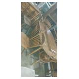 Cochrane Bay Colony style dining table with 6