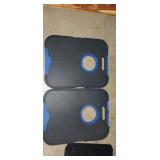 Kids corn hole set missing some bags