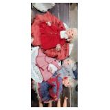 3 furga dolls made in Italy