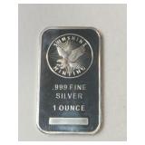 Sunshine  .999 fine silver 1 oz bar