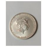 2015 Australia Battle of the Coral Sea 999 silver