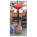 Oil changer tall Oil funnel 5ft