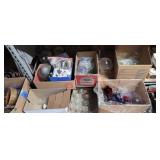 Large lot of misc glassware