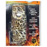 New package of pepper spray