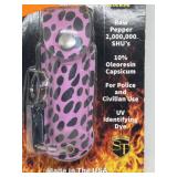New package of pepper spray
