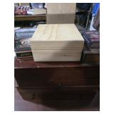 Silverware boxes , tins, etc all are empty