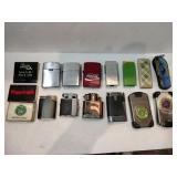 Lighters and matches