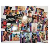 Street fighter cards