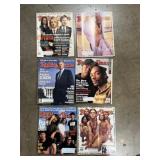 6 1993-94 Rolling Stone magazines