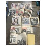14 1970s Rolling Stone, gig, & Melody Maker