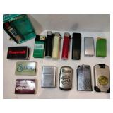 Lighters and matches