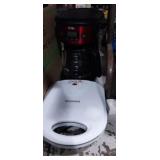 Mr. Coffee coffee pot , and Sylvania omelet maker