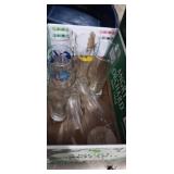 Drinking beer glass assortment