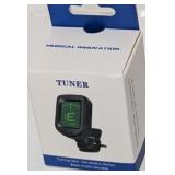 New DIGITAL Tuner For Guitar, Piano, Violin Etc