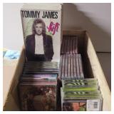 Cds Tommy James, Jimmy buffet, and more