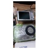 Fuji film digital camera with waterproof case