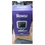 Roku wired indoor camera system