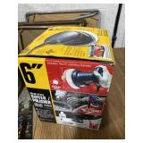 Brand new6 inch random orbit, palm style