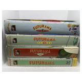 Futurama seasons 1-4 on DVD