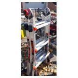 Little Giant multi 13 ladder system